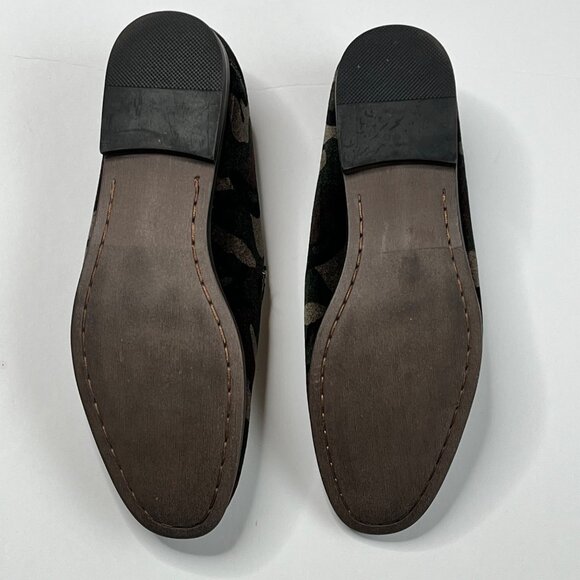 Guess Mens Edwin Bit Loafer Camouflage Slip-On Shoes US 8 - Picture 5 of 6